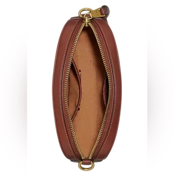 Coach Leatherware Camera Bag Badge Embroidered Veggie Garden - Picture 4 of 7